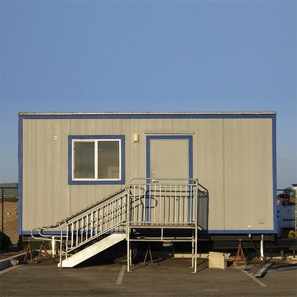 our mobile office trailer rentals come equipped with electrical outlets for your convenience